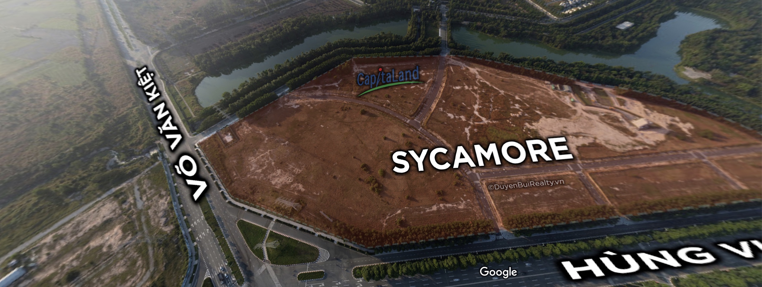 Toàn cảnh dự án Sycamore