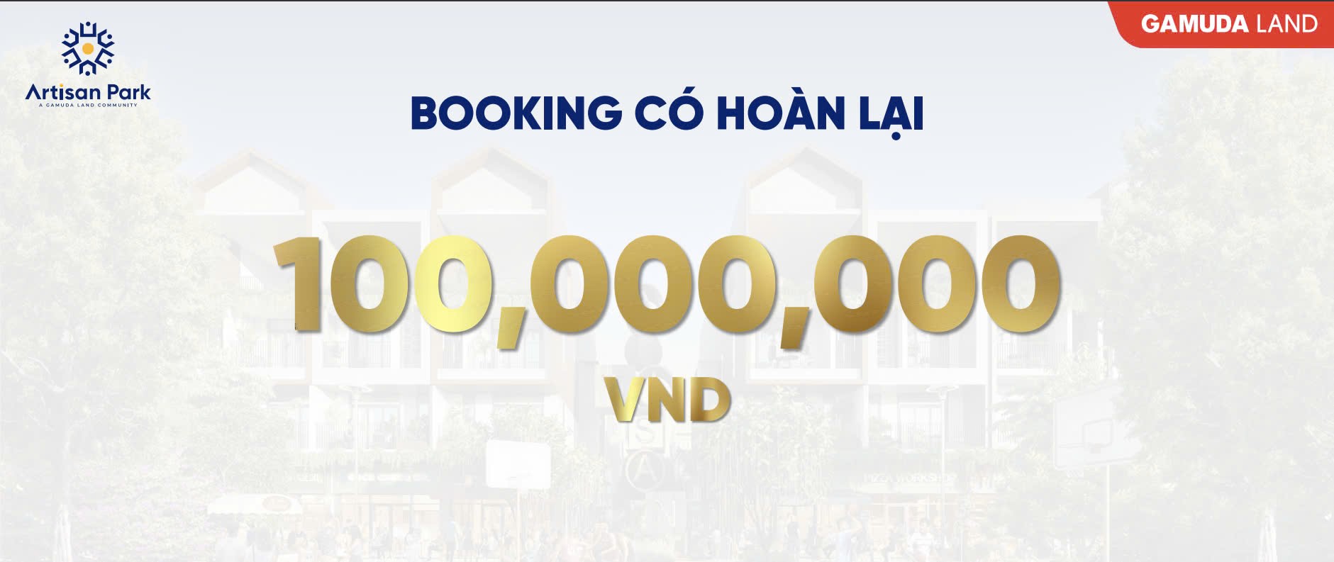 Chính sách Booking Mua dự án