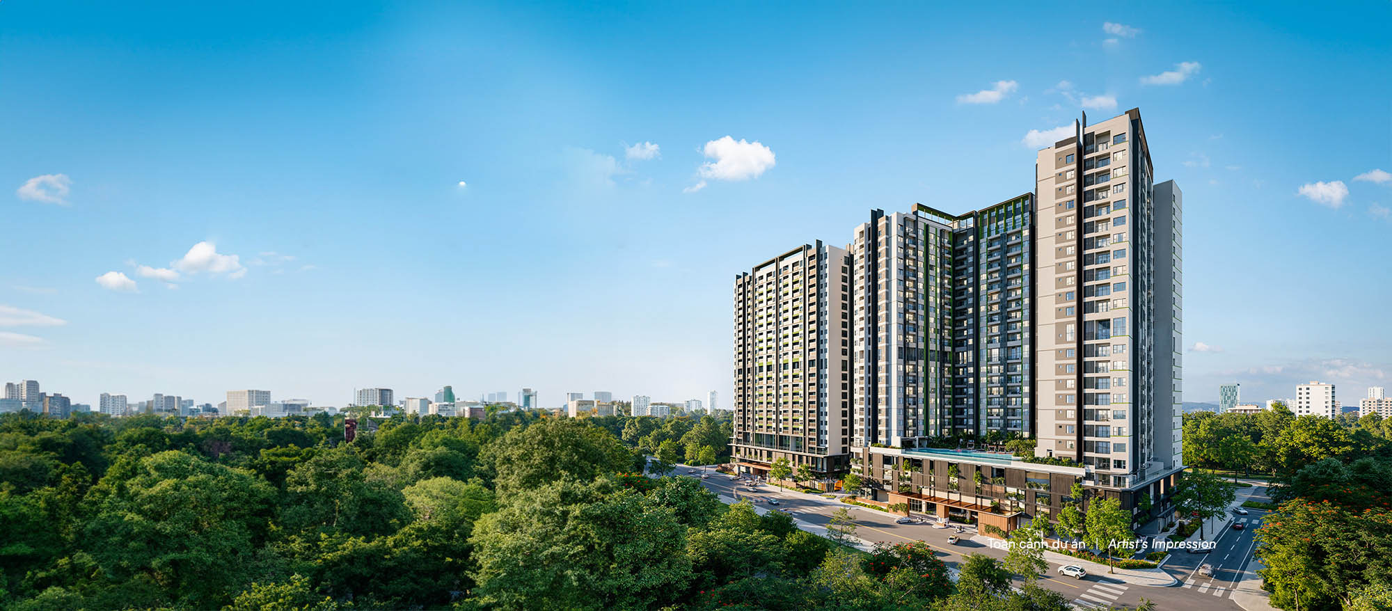 Orchard Hill – là dự án khu Compound đầu tiên của chủ đầu tư CapitaLand tại thành phố Mới Bình Dương